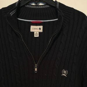 Crest by. Tommy Hilfiger turtleneck sweater